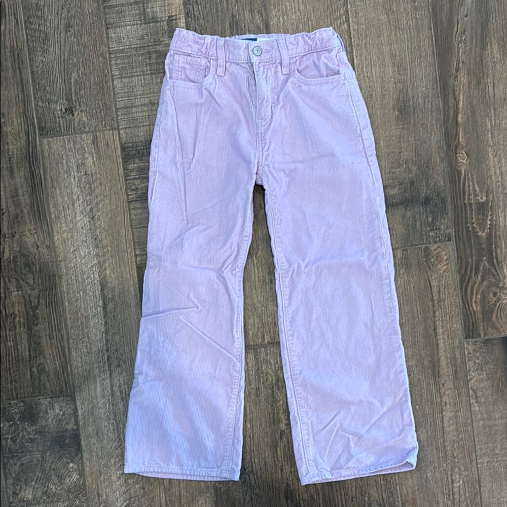 Old Navy Pink Casual Wide-Leg Bottoms